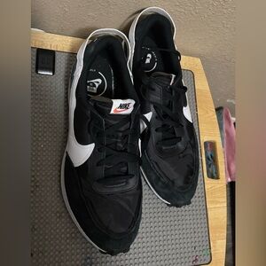 Nike Black and White Athletic Shoes